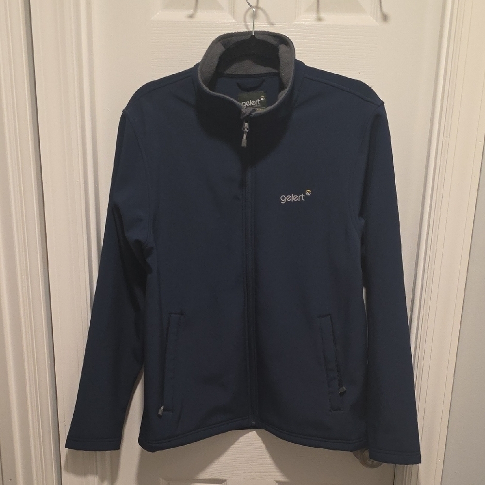 Gelert Navy Soft Shell Jacket - Picture 2 of 14